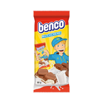 751112 Benco Tafel Milchcrememe, 90g